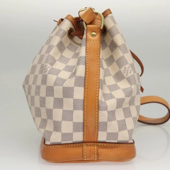 LOUIS VUITTON Damier Azur Noe BB Shoulder Bag - Picture 4 of 15